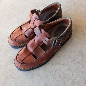 G.H. Bass & Co. Tan Leather Men's Sandals